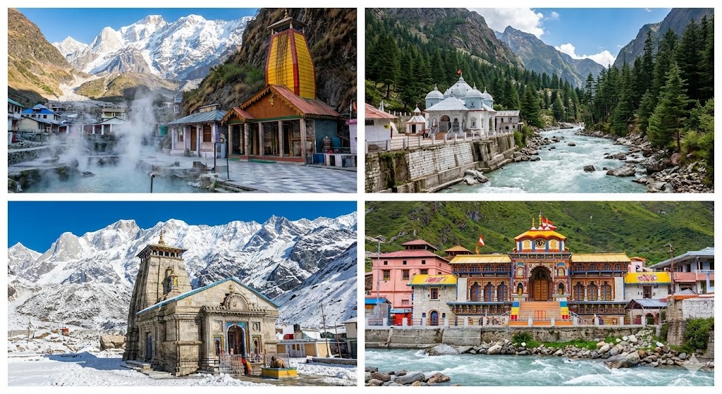 Char Dham Yatra Uttarakhand